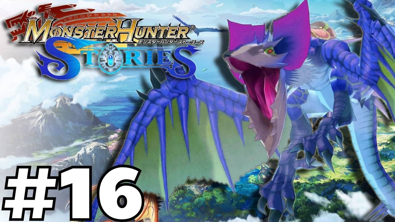 Hitting our first road block!?  | Monster Hunter Stories