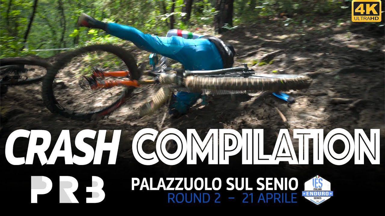 CRASH COMPILATION: IES #2 - Palazzuolo sul Senio 2024 | Tricky Passages [4K UHD]