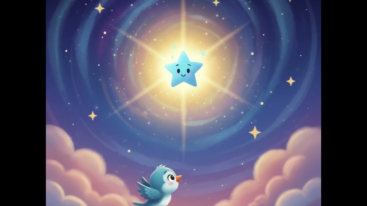 The Little Star Who Wanted to Shine | Moral Story for Kids #kidslearning #kidsstories #bedtimestory