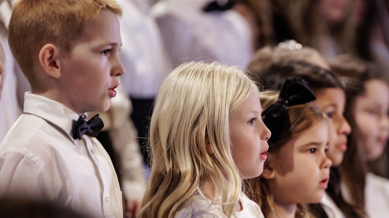 Soon I Will Be Done. Slavic Chorale Kids & Youth Orchestra Я записан в Книге Жизни