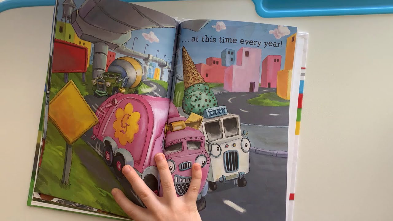 Jon Scieszka's Trucktown Trucksgiving AR level 1.2 Quiz #155301