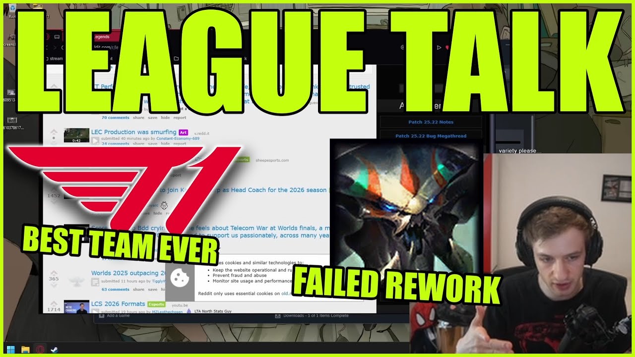 Nemesis on T1 Post Worlds, Skarner Changes, LEC & LCS News