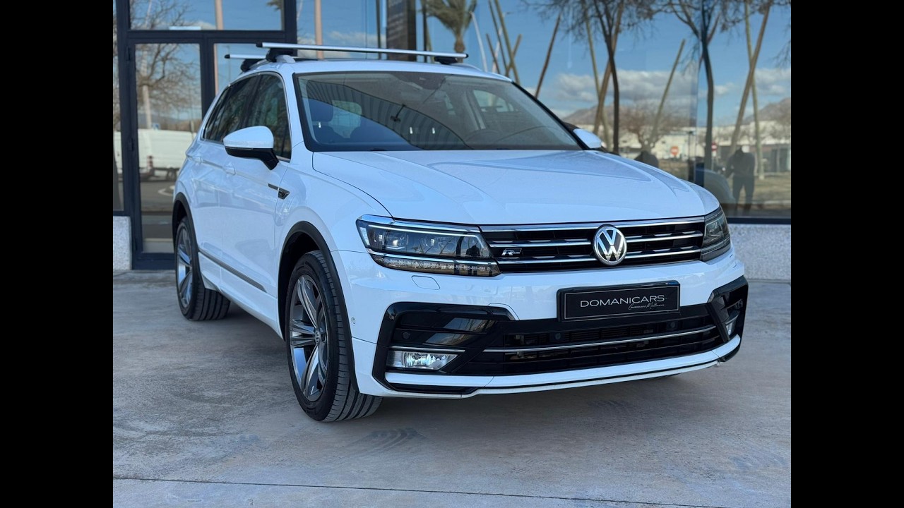 Volkswagen Tiguan RLine 2.0 TDI 150CV BMT 4Motion