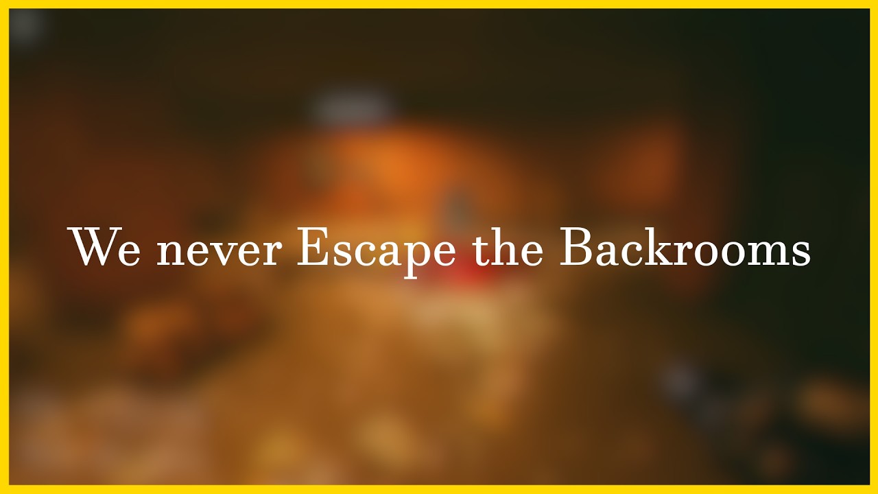 Personne ne sortira des BACKROOMS #2