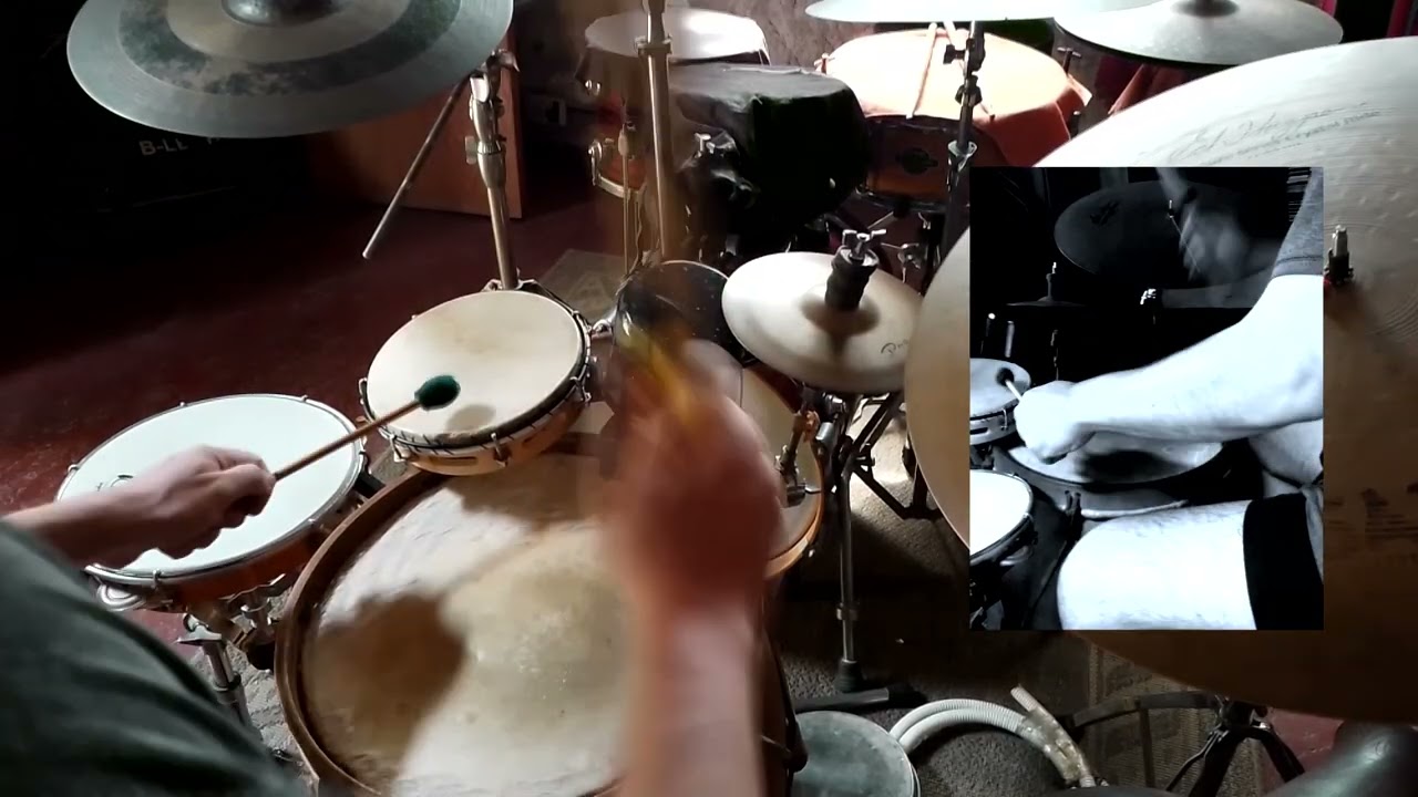 Ludocracia  (improvisación) - Nicolás Gaggero (percusión)