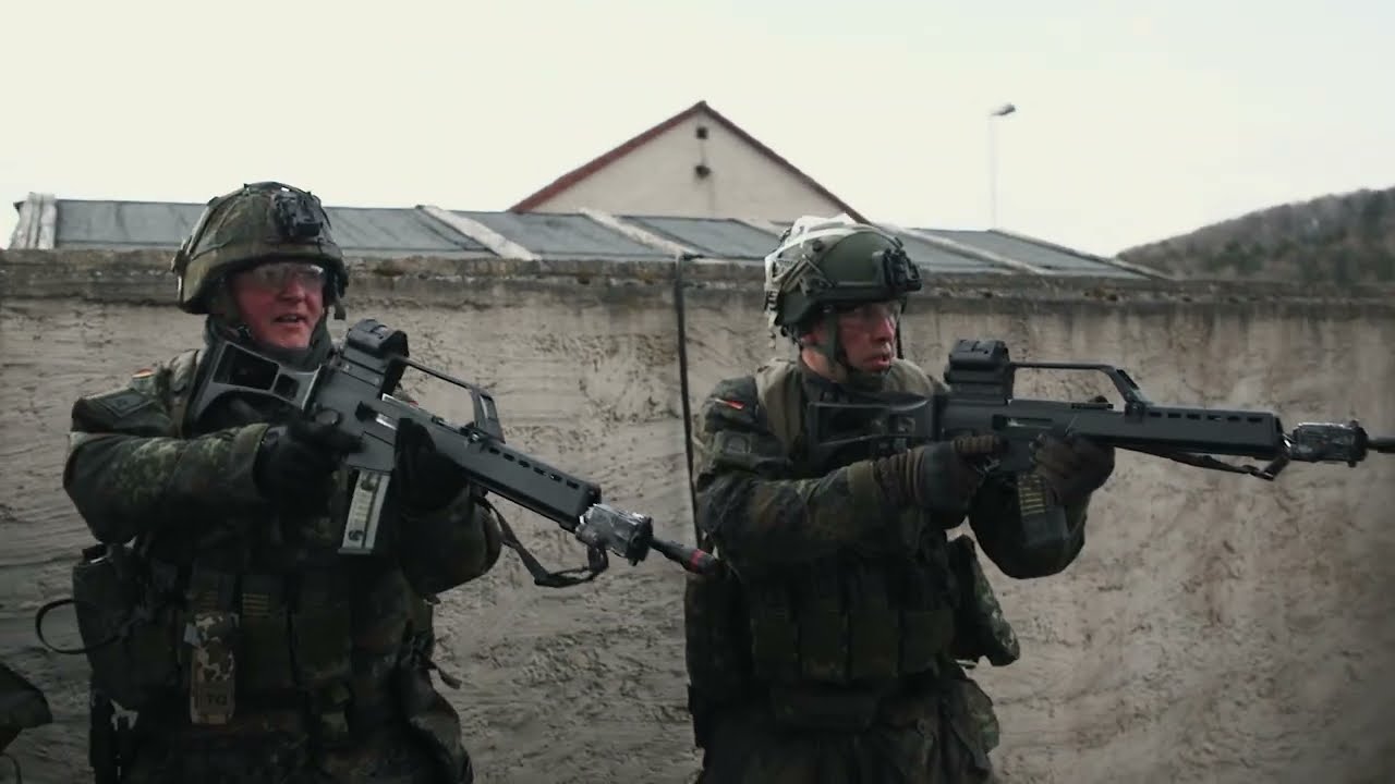 U.S. Army and Allied Tanks are ON THE MOVE in Europe (Allied Spirit)
