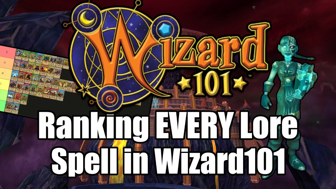 Рейтинг ВСЕХ заклинаний из мира знаний в Wizard101