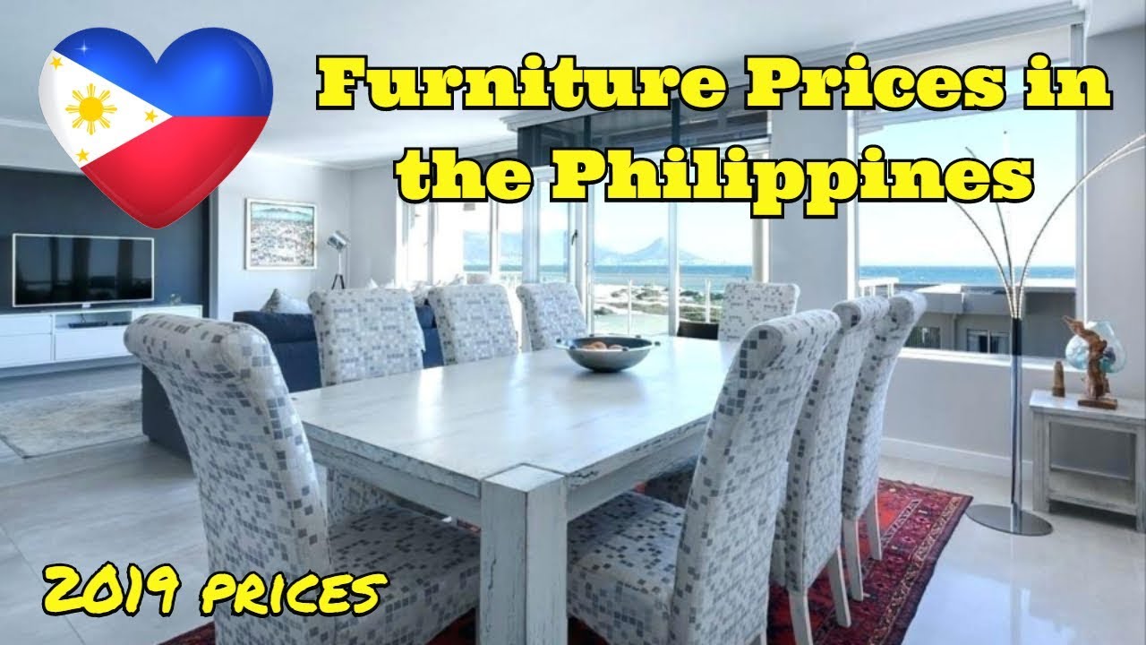 Ormoc City Furniture Prices in the Philippines | 2019 | Modern and Luxury Items