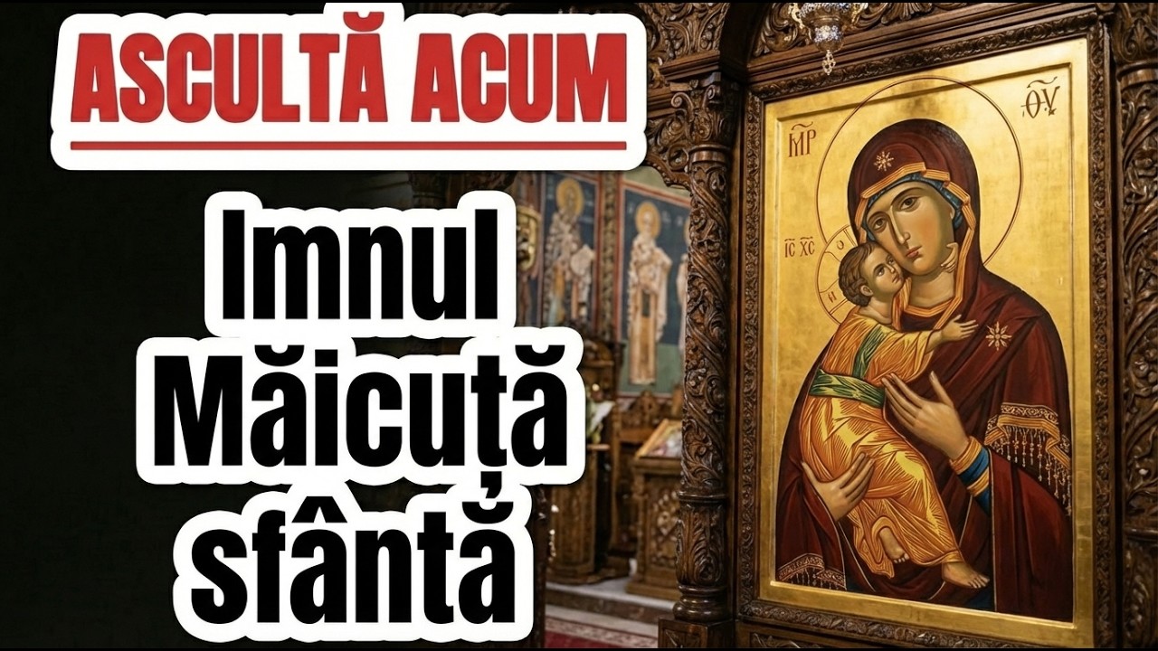 Imnul Măicuță Sfântă: Cântări care Aduc Lacrimi și Liniște în Casă – Colecție de Aur