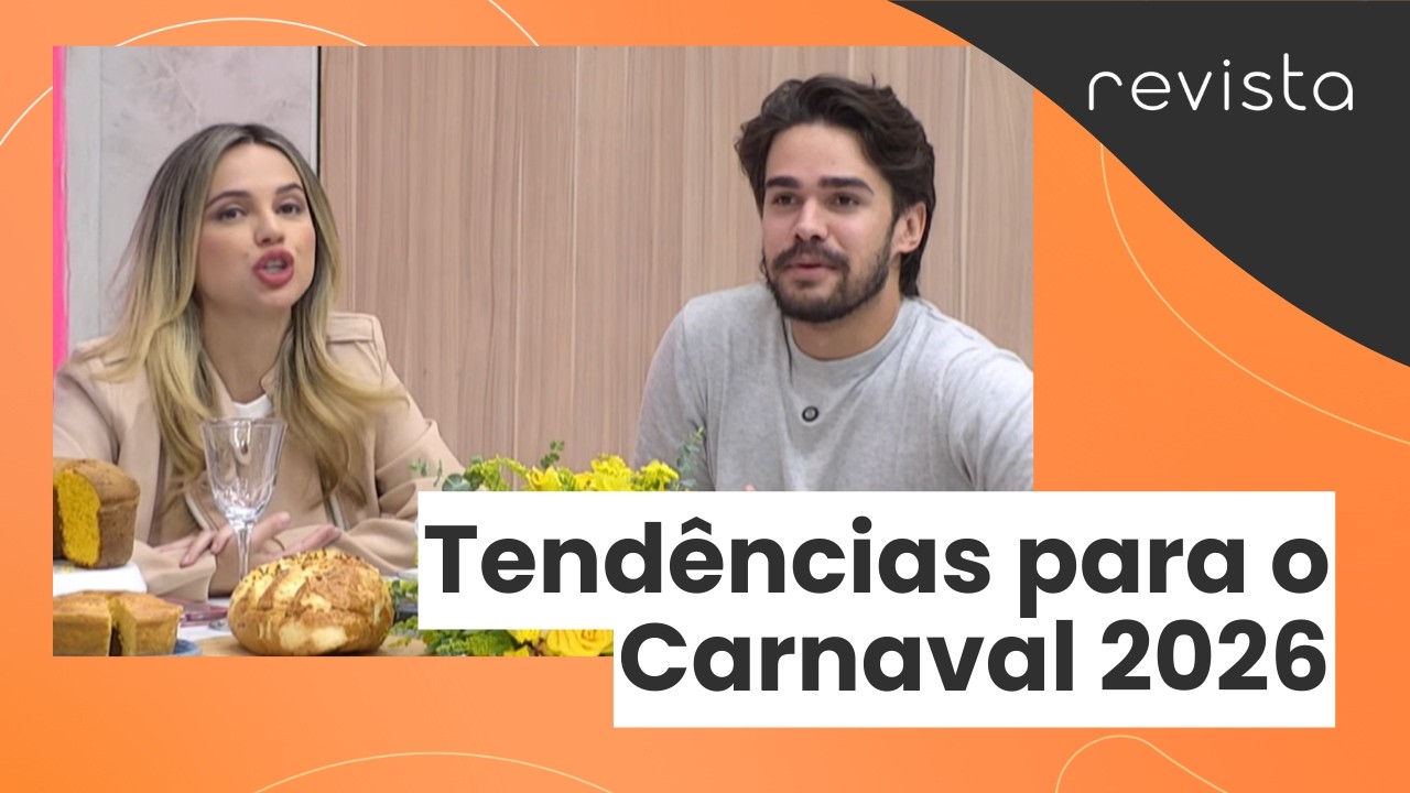 Tendências para o Carnaval 2026; saiba o que vai fazer o maior sucesso nos looks para a folia