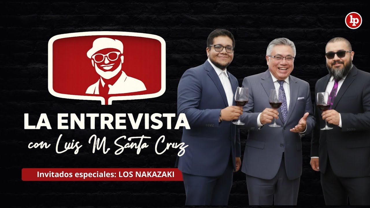 LOS NAKAZAKI, la familia más poderosa | #laentrevista