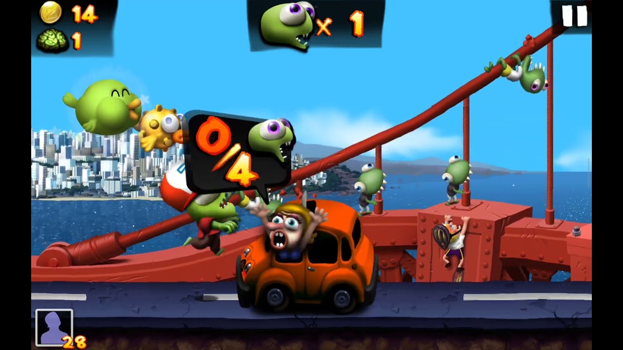 Zombi Tsunami oynuyoruz