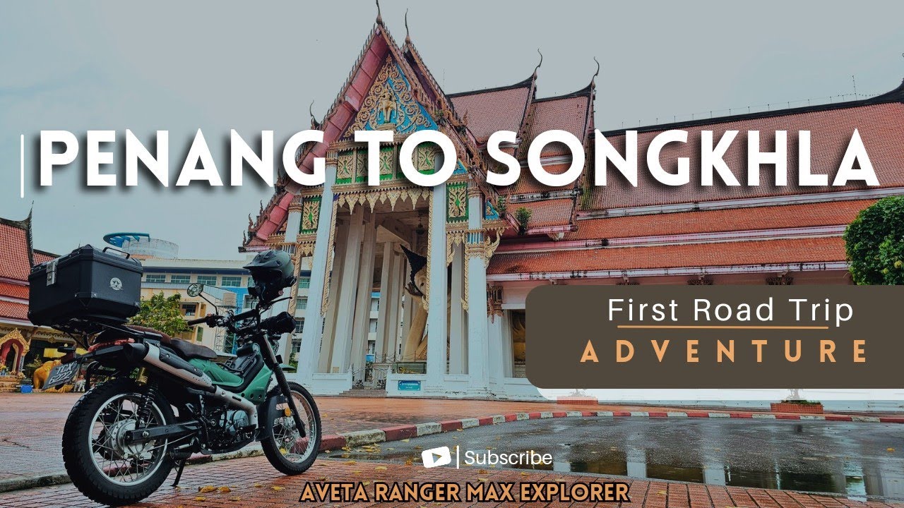 Pertama Kali Aku Ride ke Thailand | Ride Aveta Ranger Max Explorer