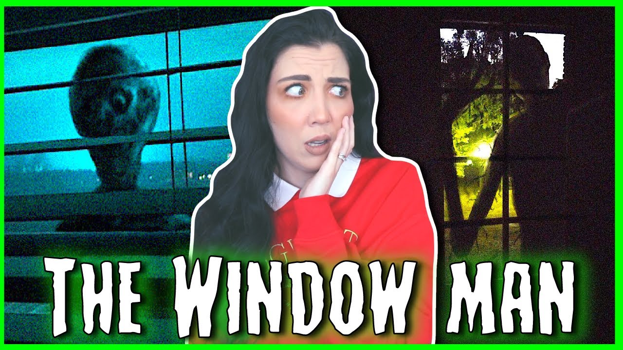 You CANNOT Let The Window Man Find You...