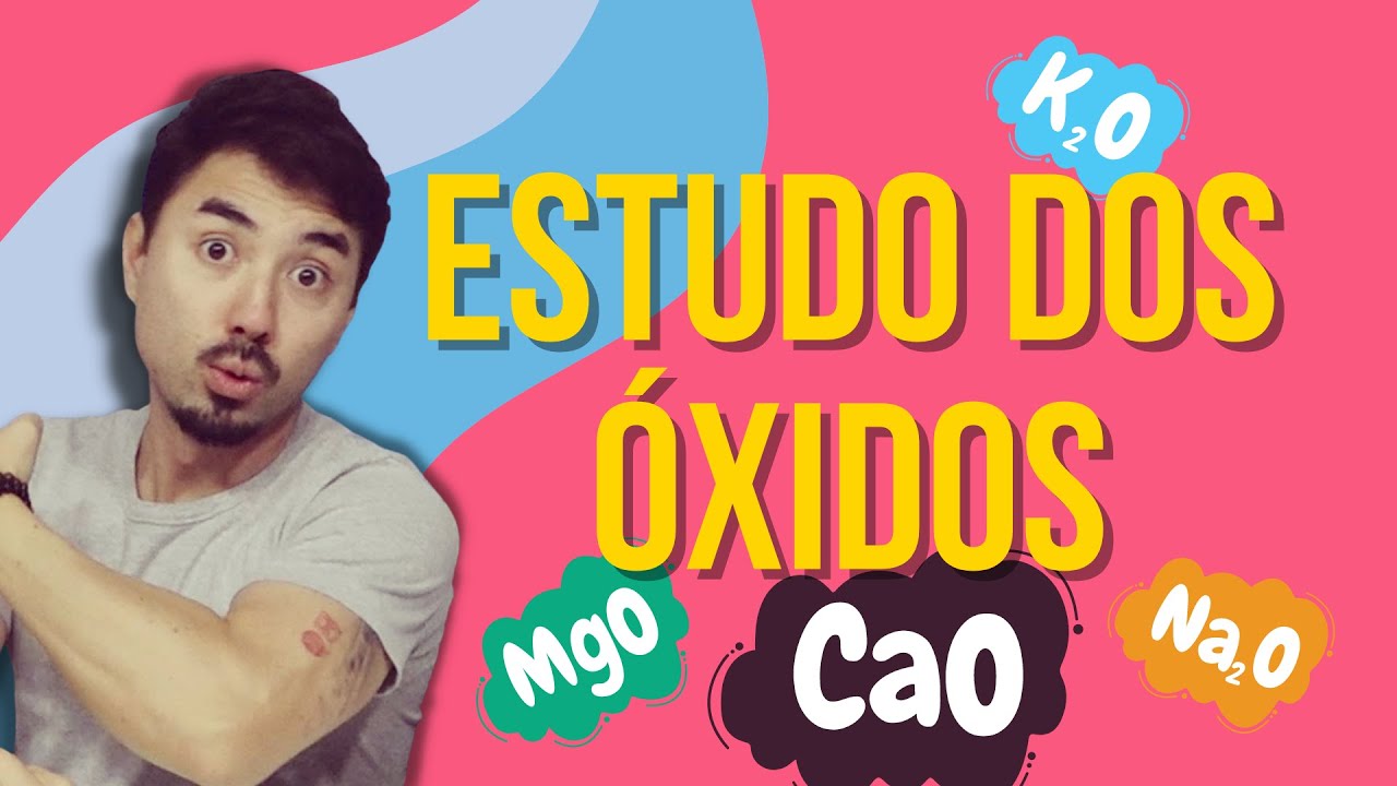 Estudo dos Óxidos Iônicos - LIVE