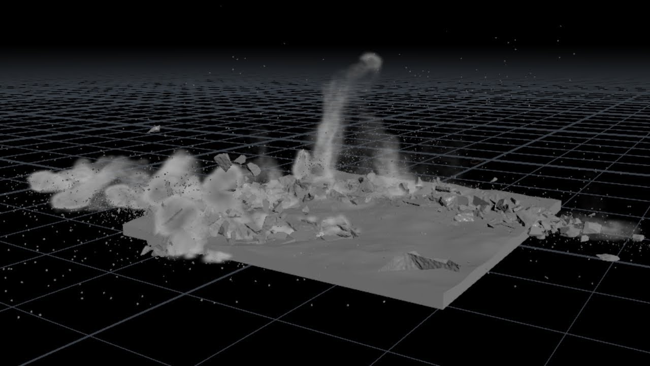 Houdini Tutorial: Mastering Advanced Dust Pyro Simulations