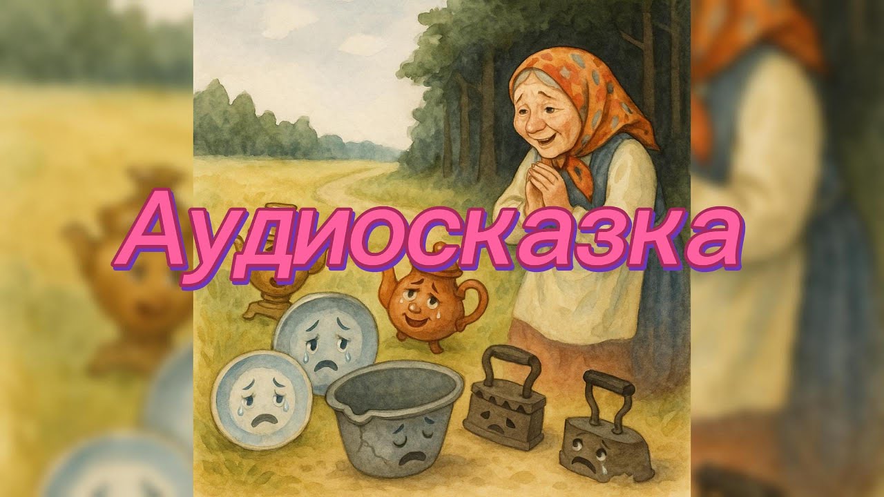 Федорино горе. Корней Чуковский. Аудиосказка