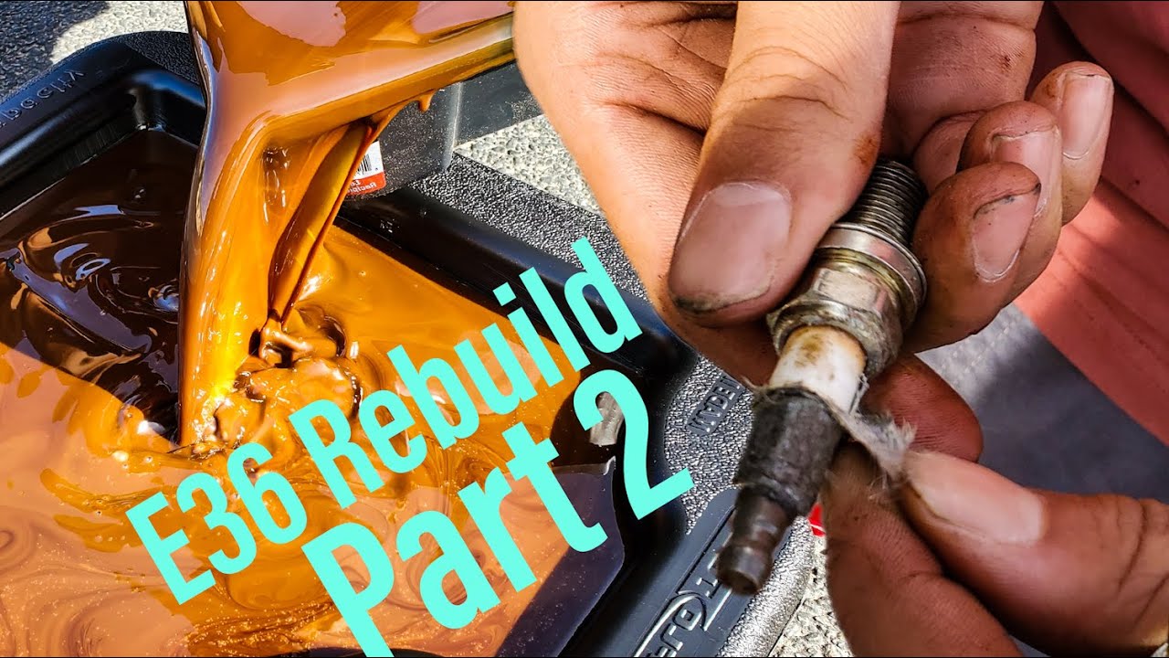 Engine Rebuild On My Ruined BMW E36 328IS • Part 2