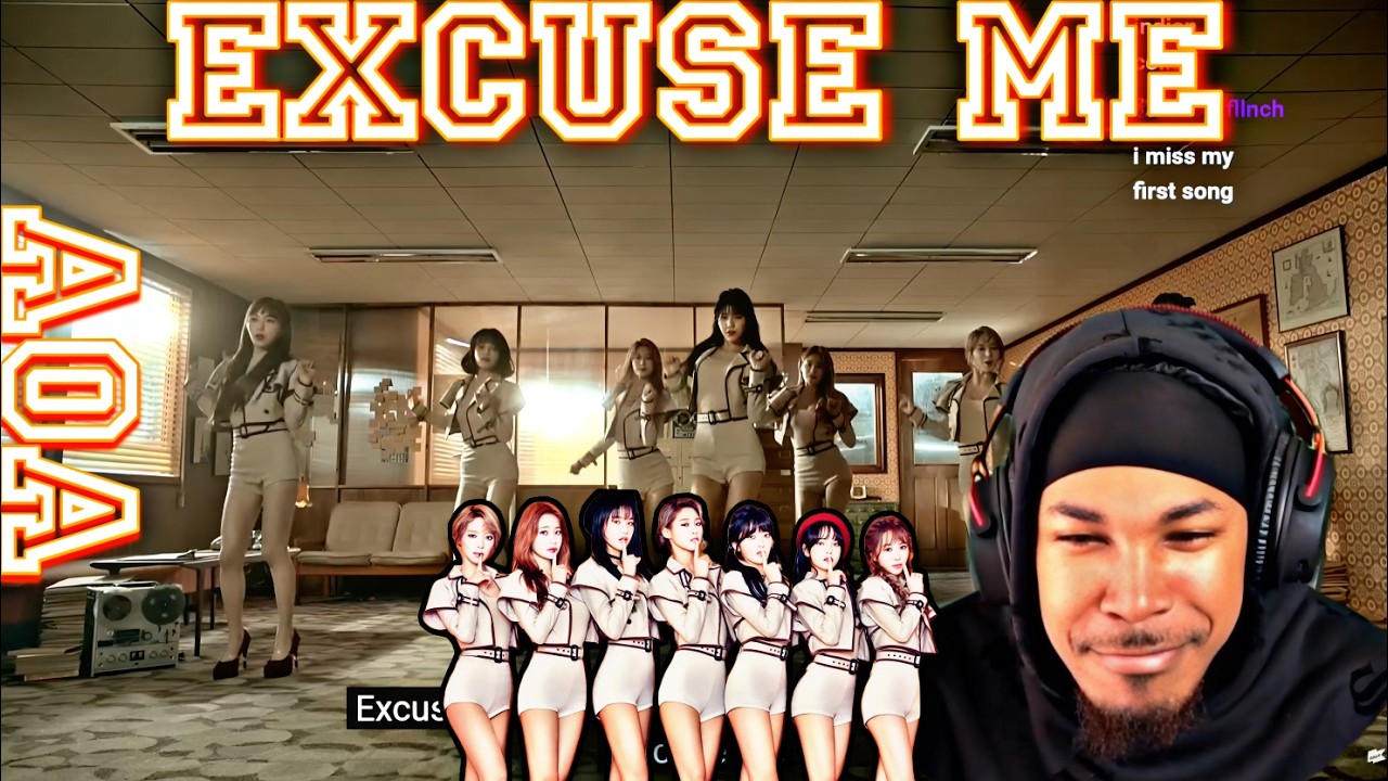 (REACTION) AOA GO CRAZY!!! | AOA - EXCUSE ME