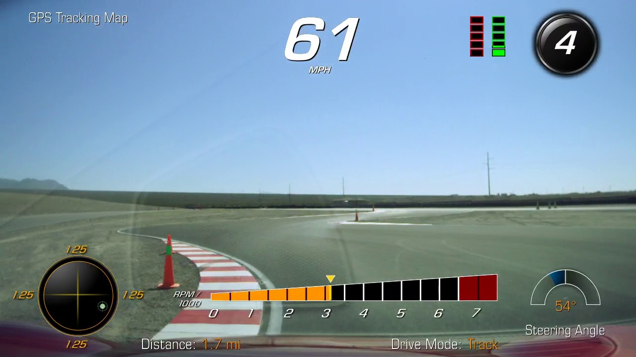 Spring Mountain - Instructor lap