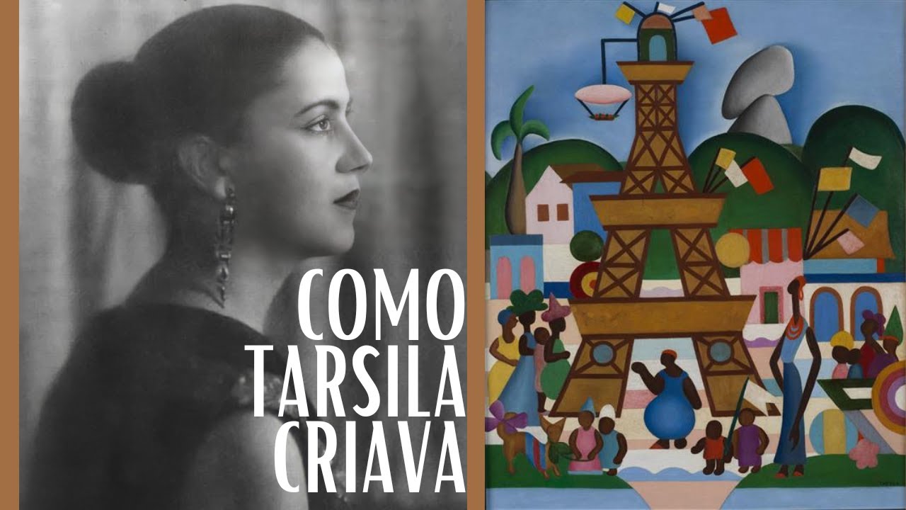 Aprendendo com Tarsila: criação de uma pintura