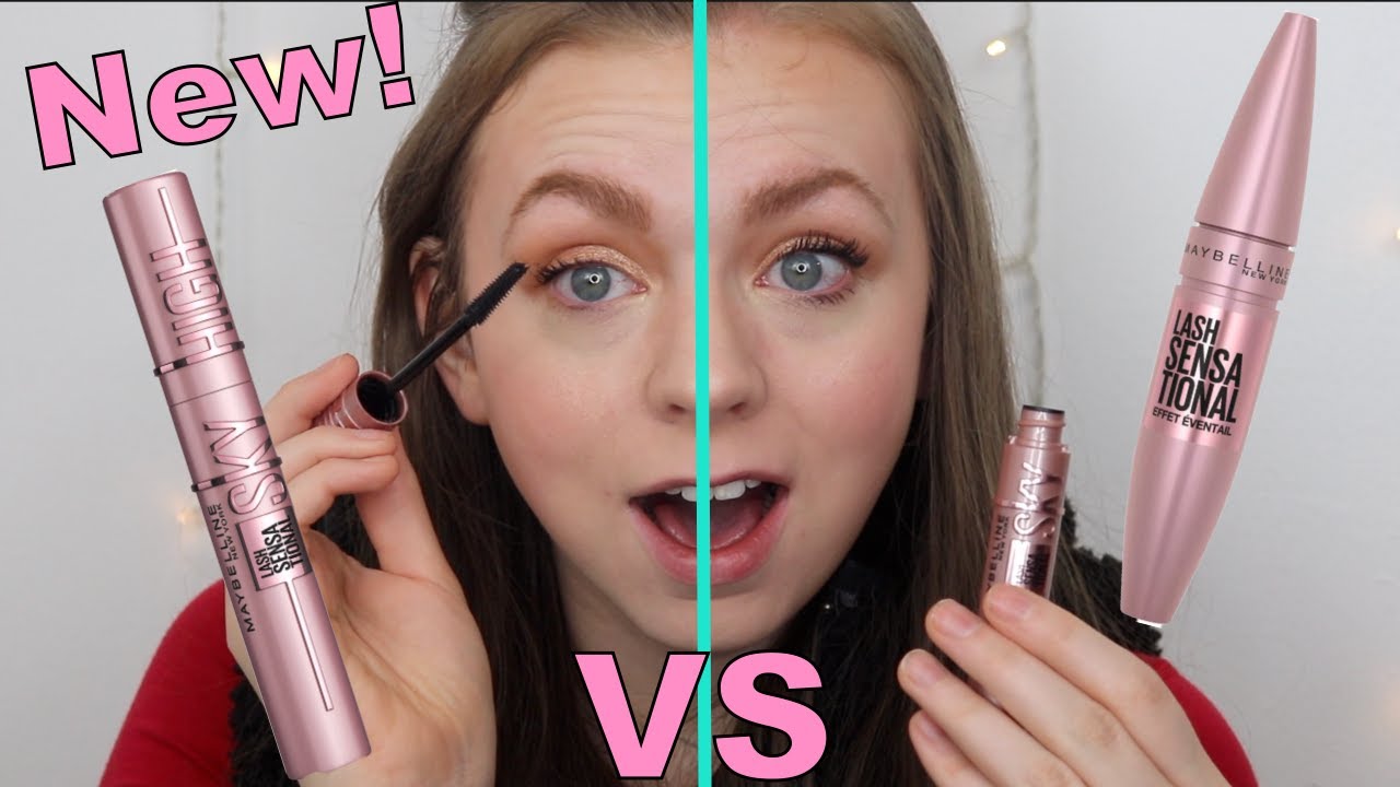 НОВАЯ тушь Maybelline Lash Sensational Sky High против оригинальной туши Maybelline Lash Sensatio...
