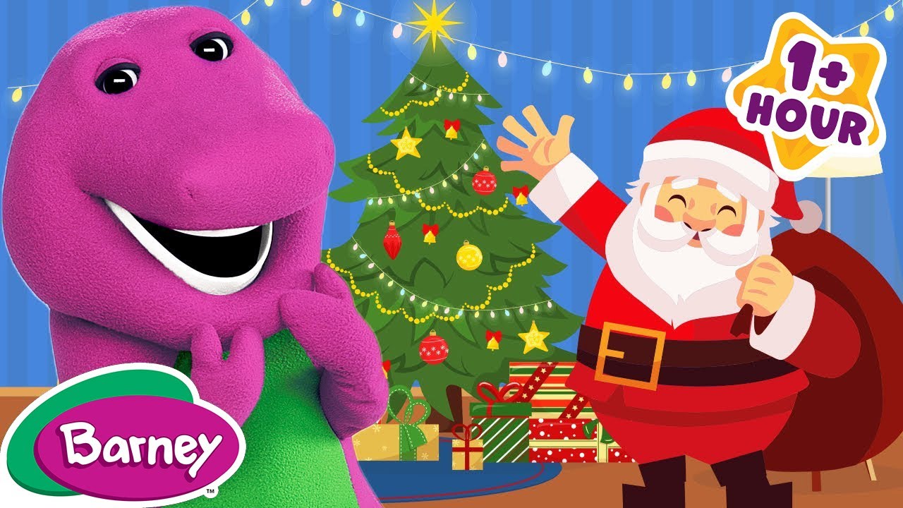 🎄🎅 Christmas Songs for Kids 🎅 Christmas Songs and Carols Playlist 🎶 Barney the Dinosaur