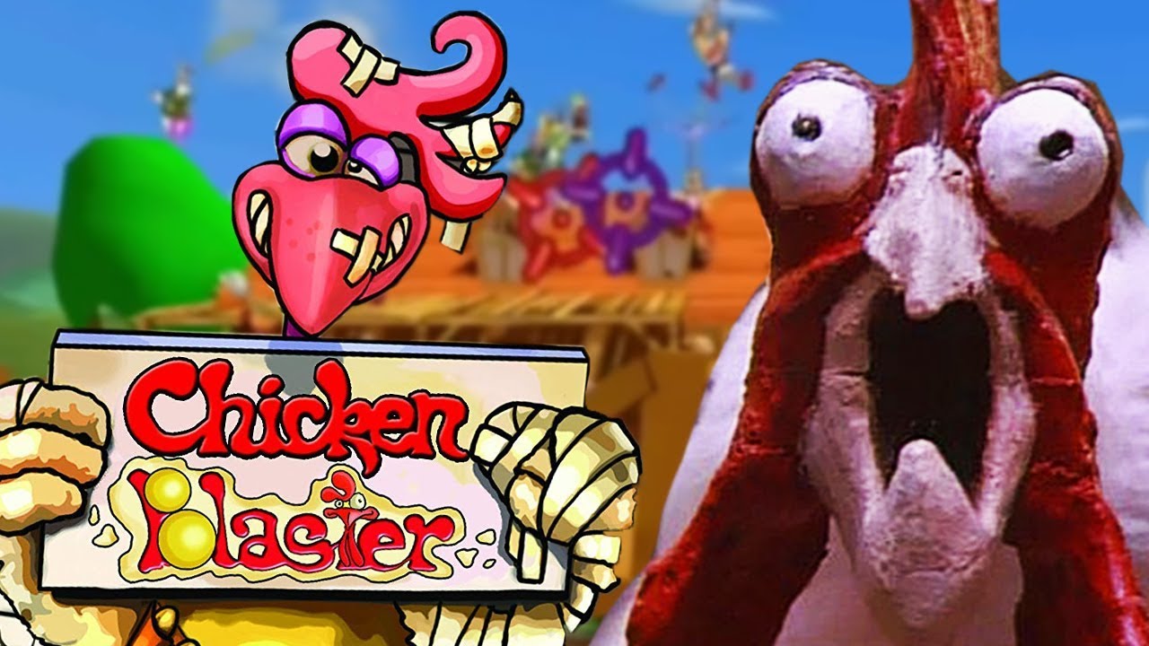 Chicken Blaster - Worst Rail Shooter Ever? - Mike and Tony Tuesdays