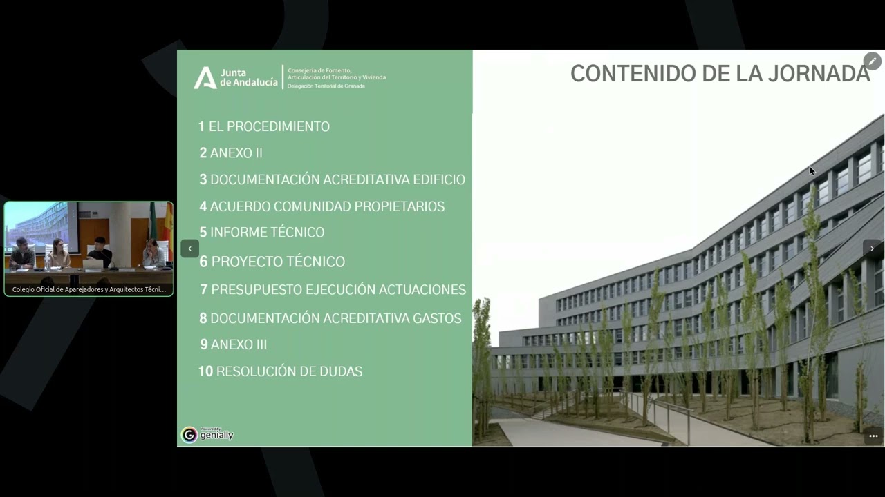 Jornada-tutorial presentación del Anexo II en la tramitación de subvenciones para accesibilidad