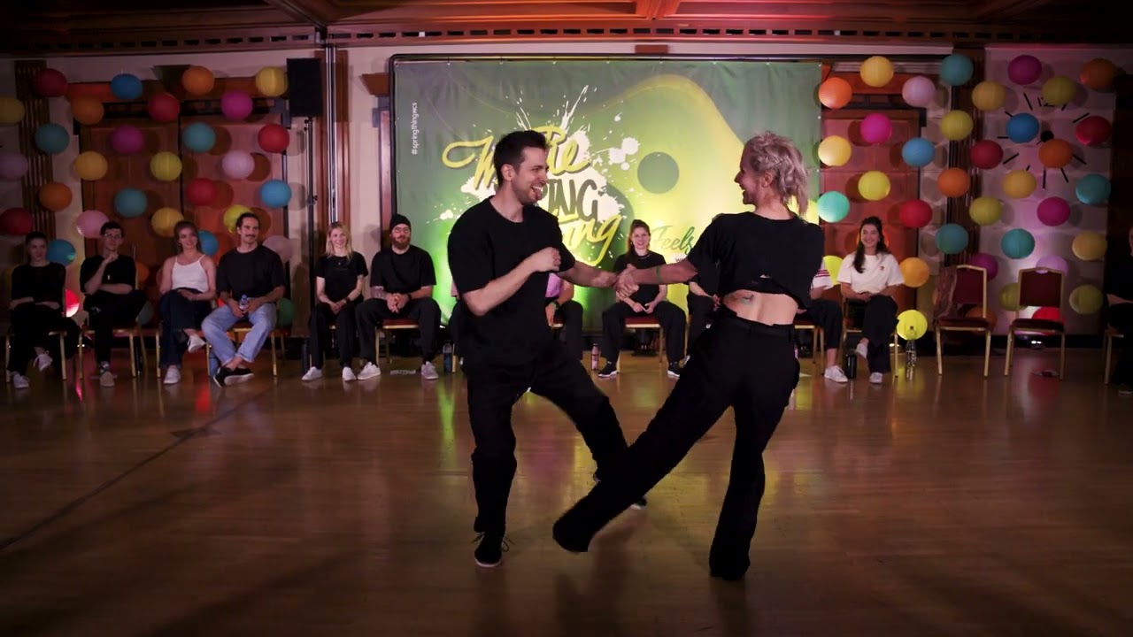 Daniel Pavlov i Dominika Zolotarew - 4. miejsce w finale Strictly Open - Westie Spring Thing 2026