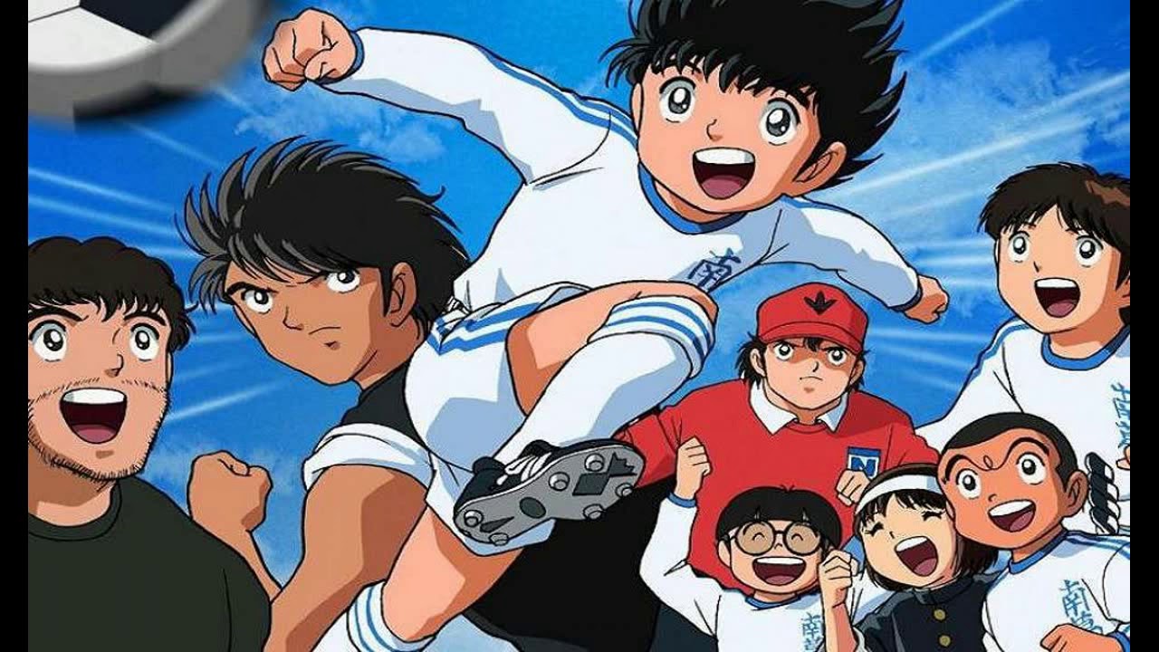 Running Toward The Light OST Track 4 Field Game 1 Faixa 4 Captain Tsubasa Road TO 2002