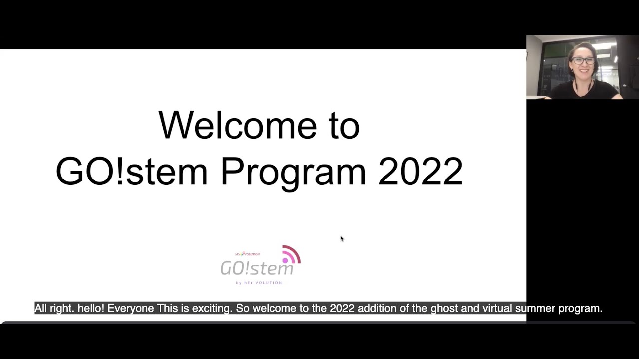 #GOstem 2022 - Opening Ceremony for GO!stem 2022