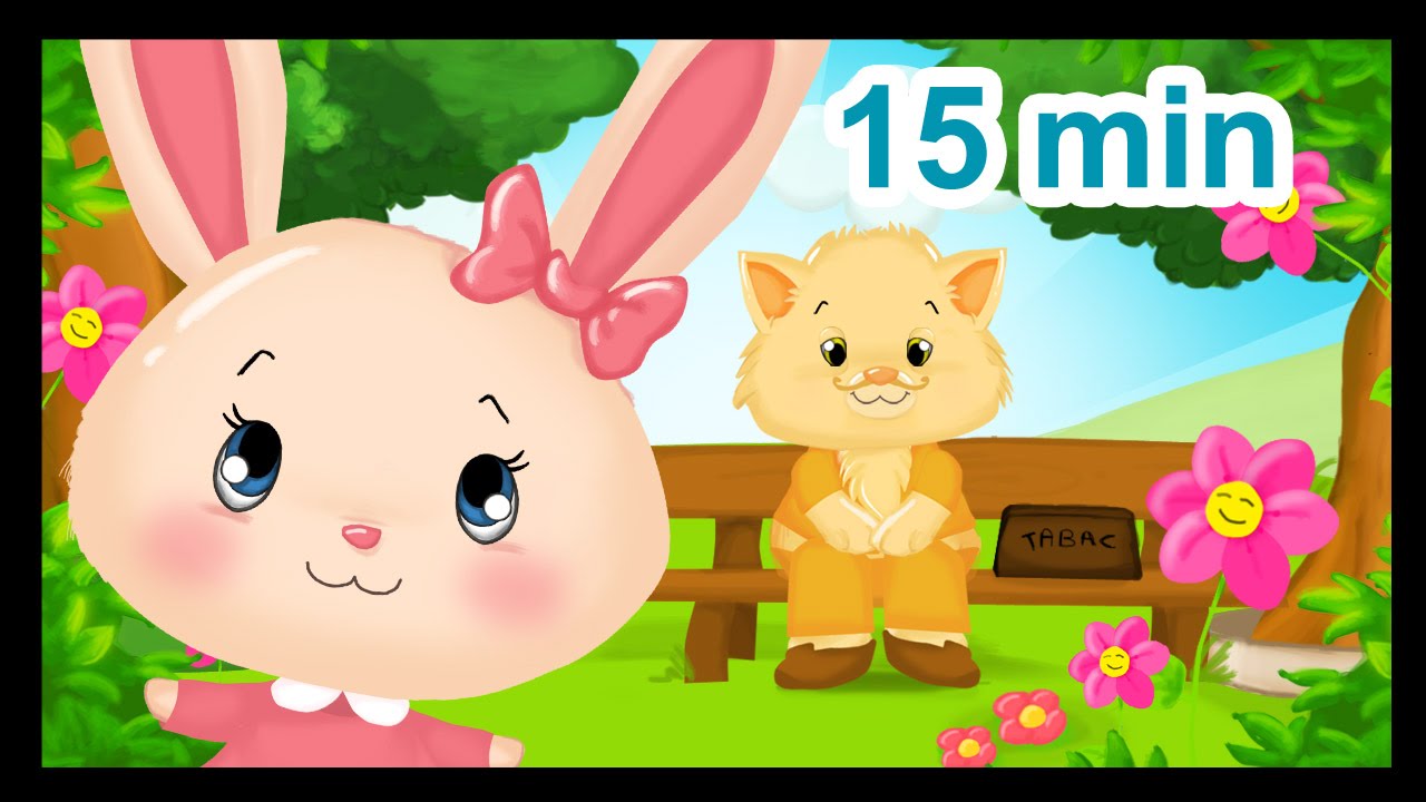 J'ai du bon tabac dans ma tabati&egrave;re - 15 min de comptines pour enfants -Titounis