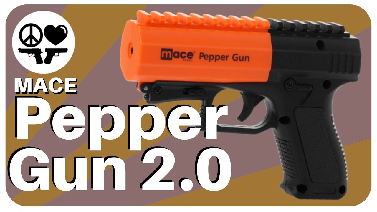 Стоит своих денег? 🌶Лучшее нелетальное оружие? — Обзор Mace Pepper Gun 2.0