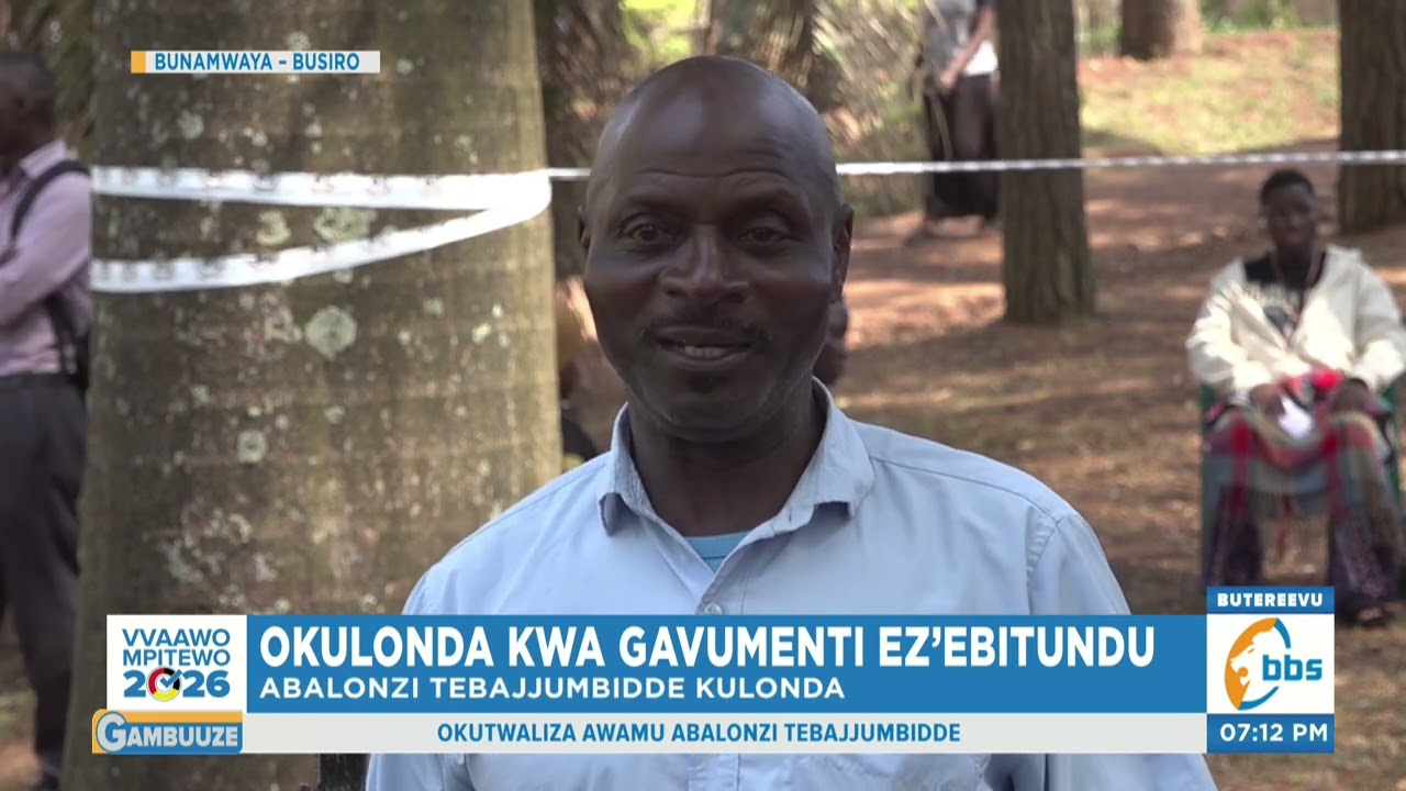 Abalonzi Tebajjumbidde Kulonda Olwaleero , Bangi Basigadde Bakola Mirimu Gyabwe. #Gambuuze