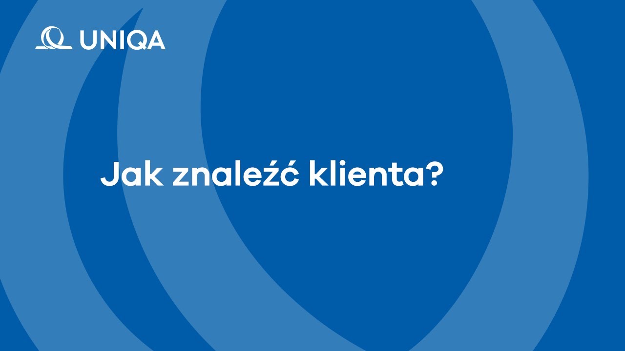 Jak znaleźć klienta?