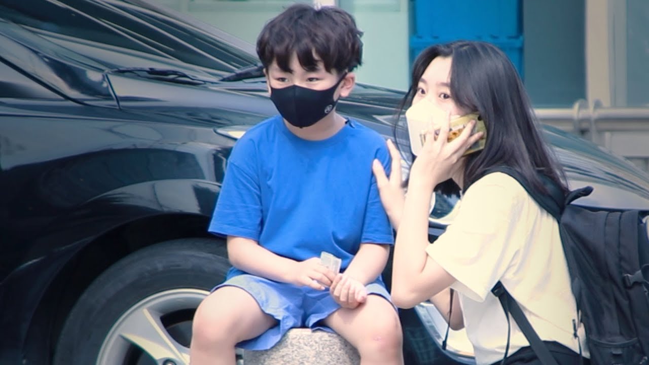 돈을 훔친 아이를 발견한다면?