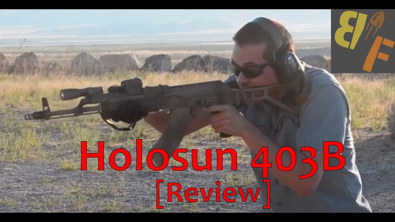 Holosun 403B Duty Rated? (2600 rounds) [REVIEW]