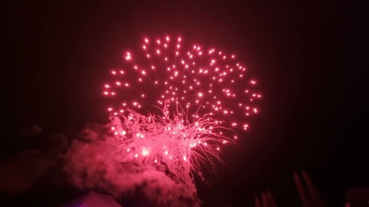 Buckingham fireworks display 2024
