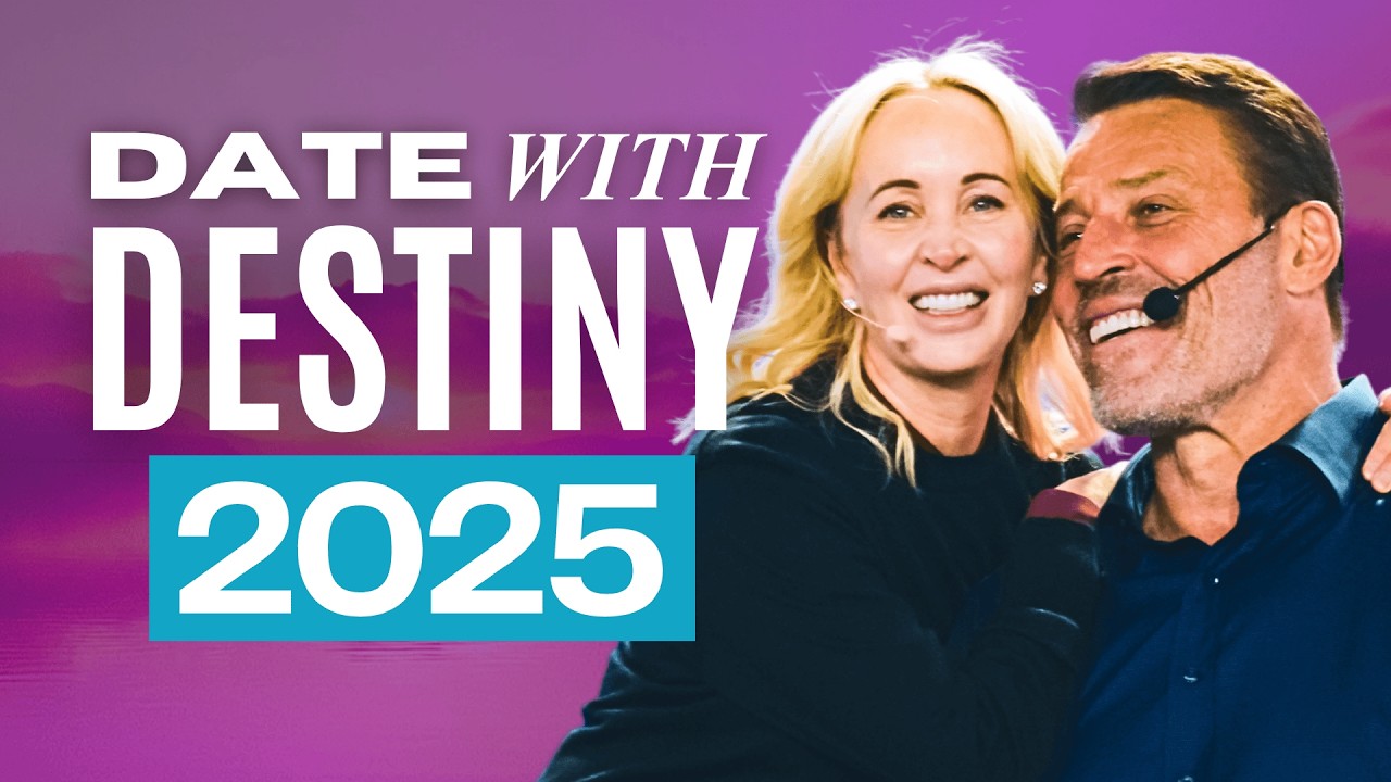 Join Tony Robbins LIVE at 'Date With Destiny' (Dec 5&ndash;10)