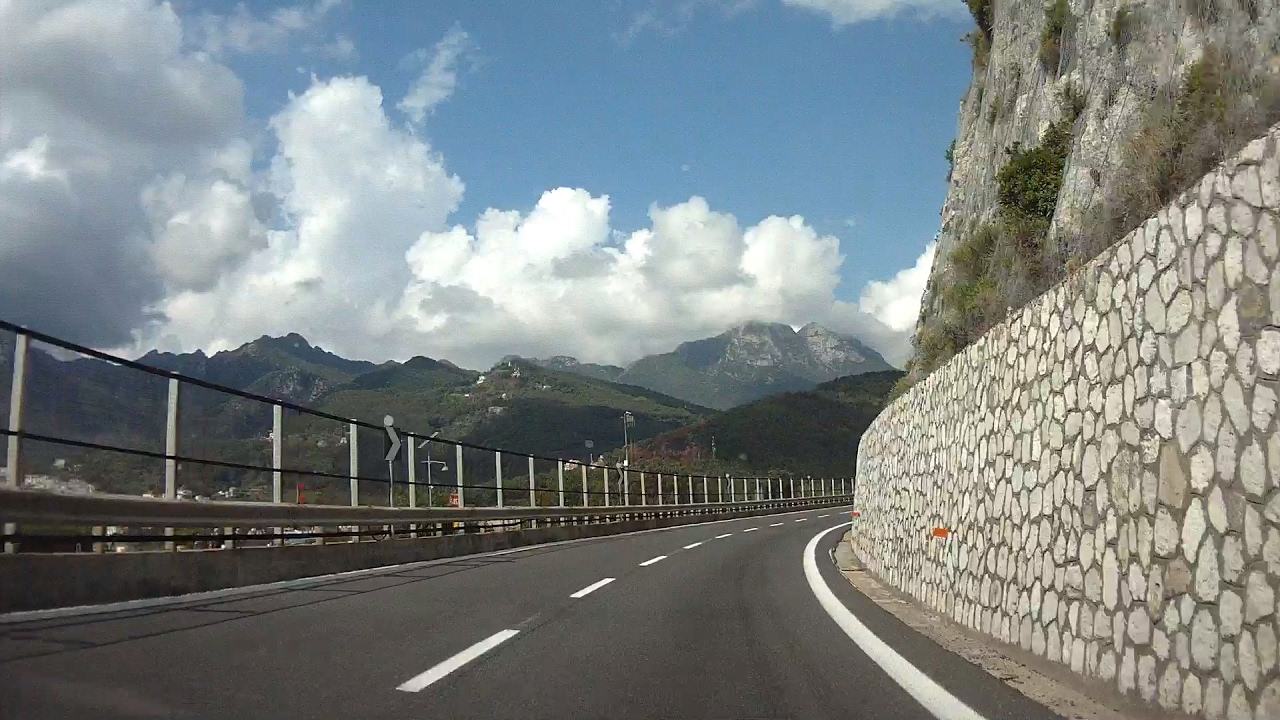 Italy: A3 Salerno - Pompei