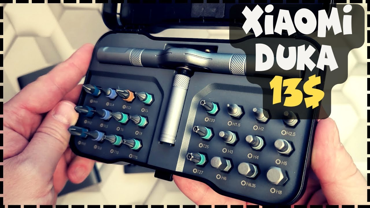 13$ Качественная Универсальная Отвертка Xiaomi Duka Atuman