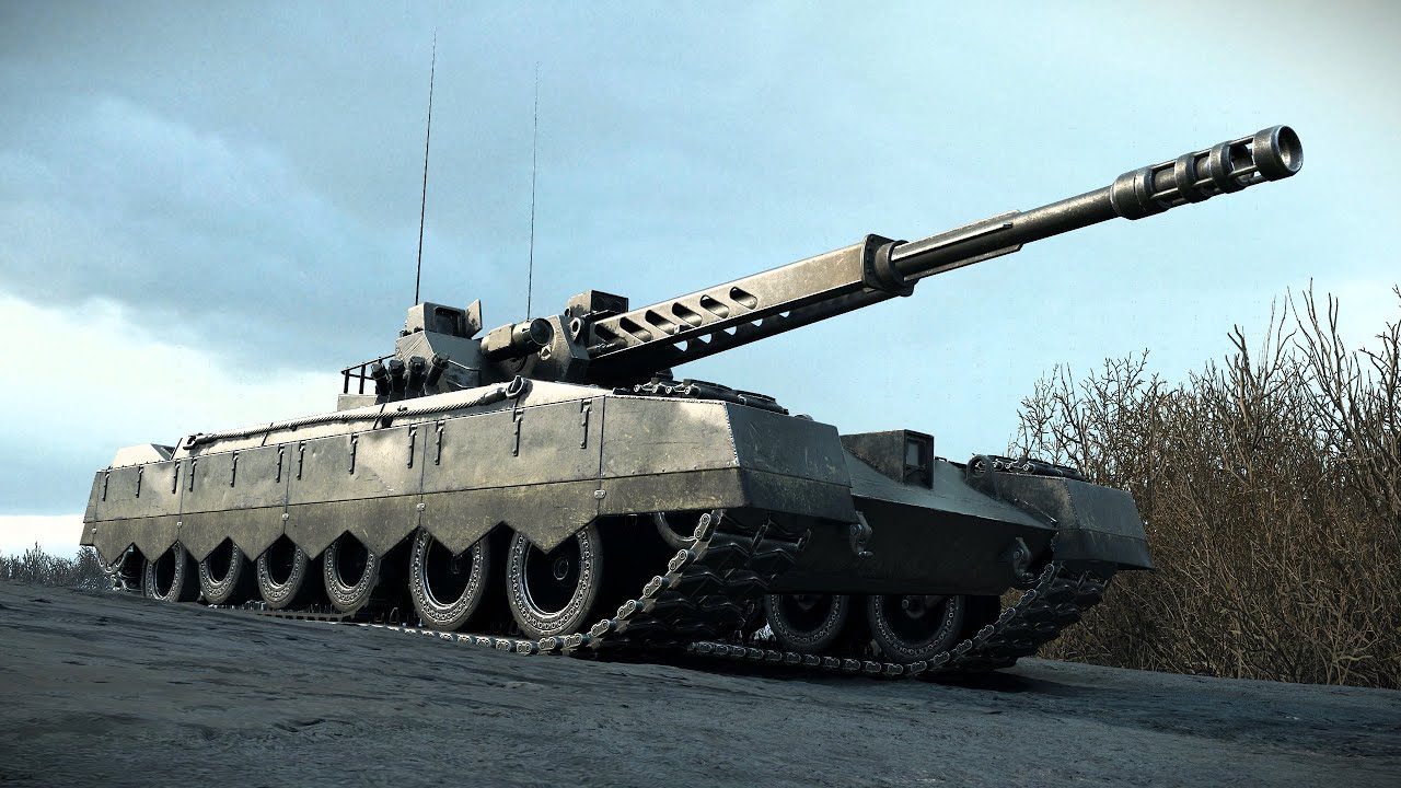 Ares 90 C: Встречайте Нового Зверя Уровня XI – World of Tanks