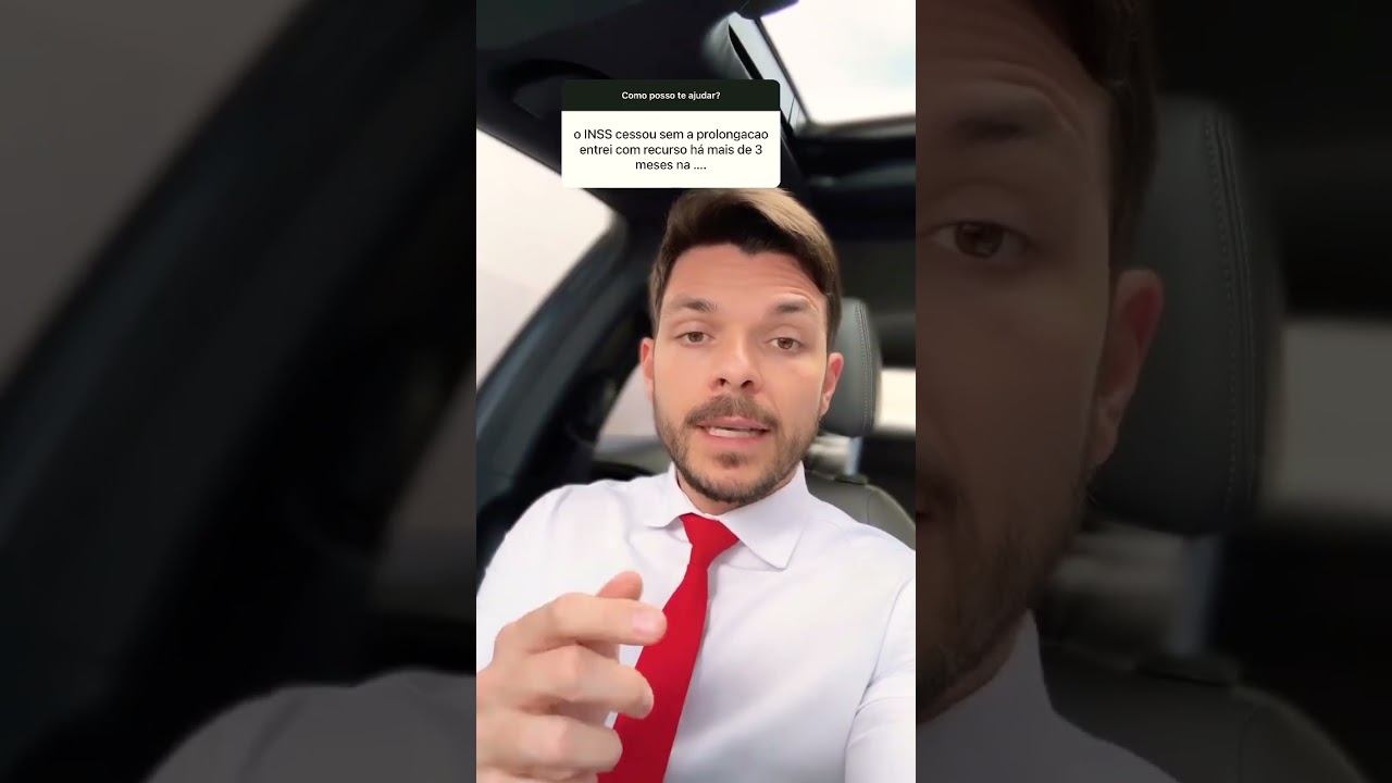 Sobre a prorrogação do auxílio-doença 