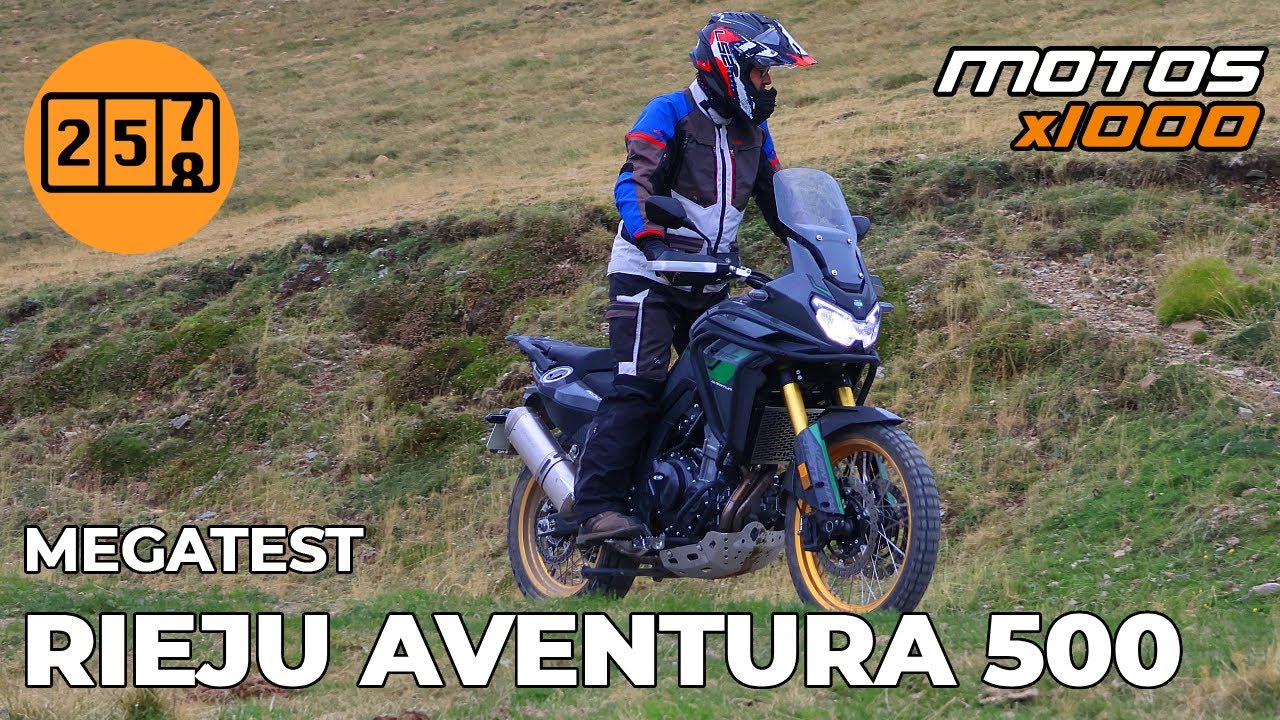 MEGATEST RIEJU AVENTURA 500 | Motosx1000