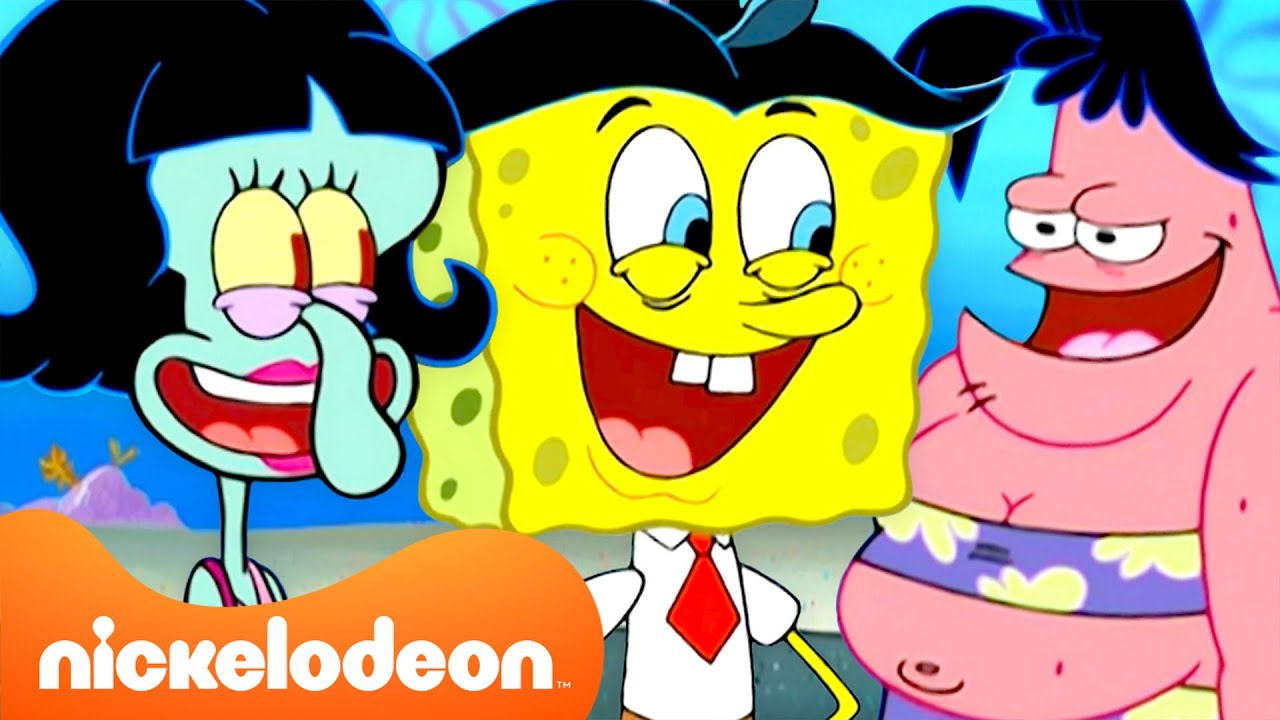 スポンジ・ボブ | スポンジ・ボブの名ゲストキャラ60分特集 🐙🐠 | @SpongeBobOfficial | ニコロデオンジャパン