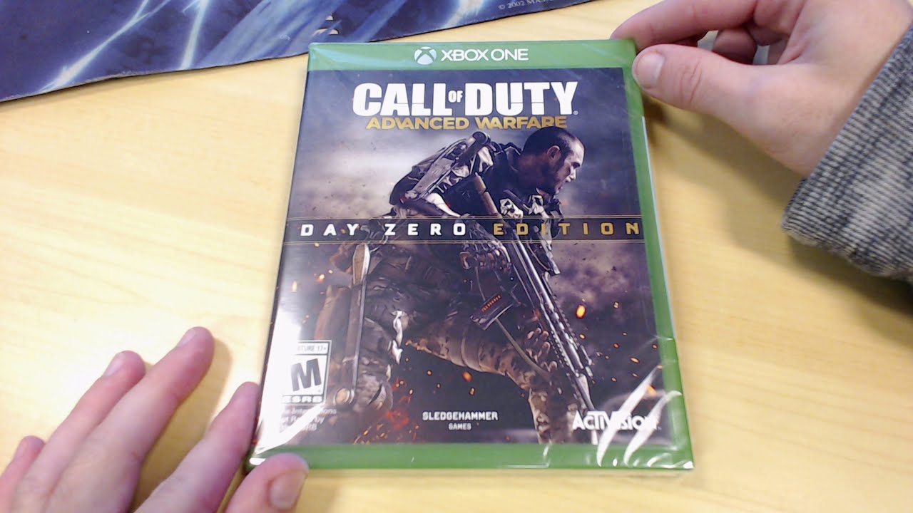 Call of Duty: Advanced Warfare Day Zero Edition Unboxing