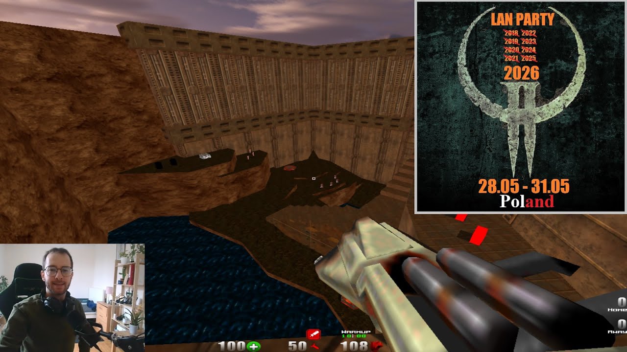 QUAKE 2 | Sunday Q2 chill | LAN signups starts on February 1st!
