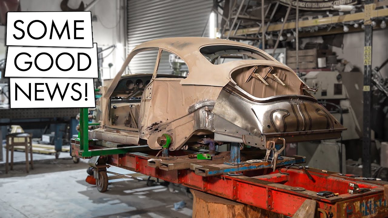 Хорошие новости! | Реставрация Porsche 356 в Barn-Find | Эпизод 18