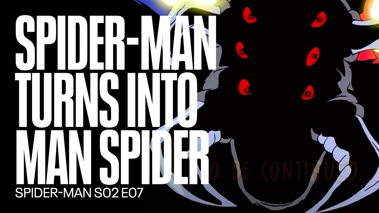 Spider-Man turns into Man Spider | Spider-Man